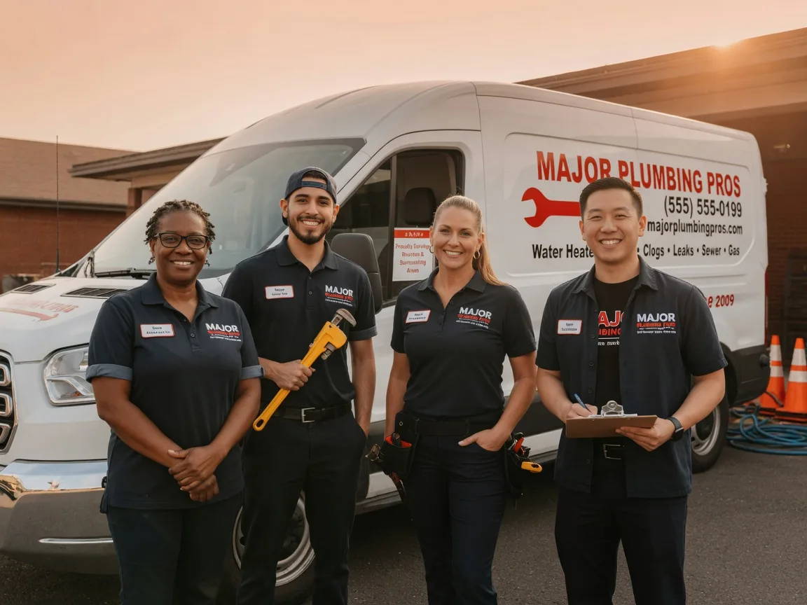 Drain Cleaning Services company in Quinby, VA